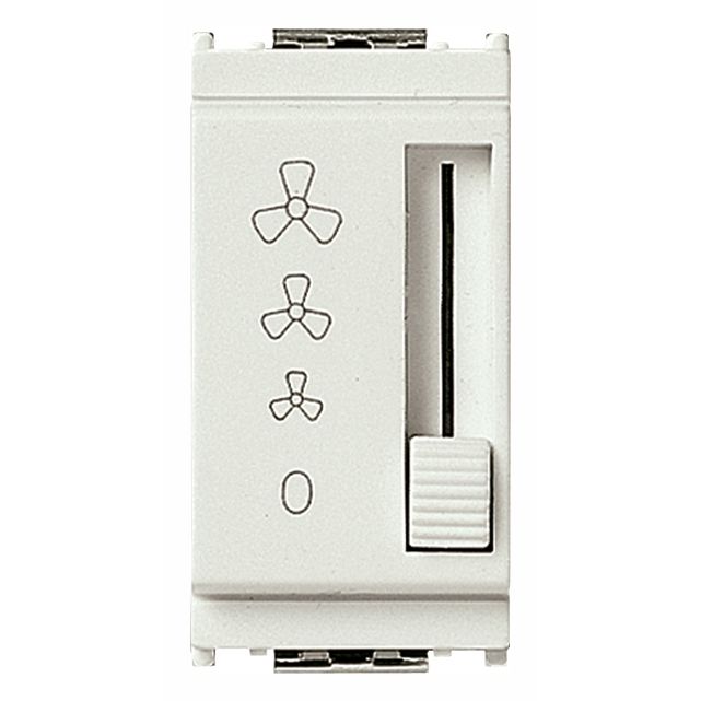 Vimar Idea Slide Switch, 1P, 6(2)A, 250V, 4 Positions, IP40