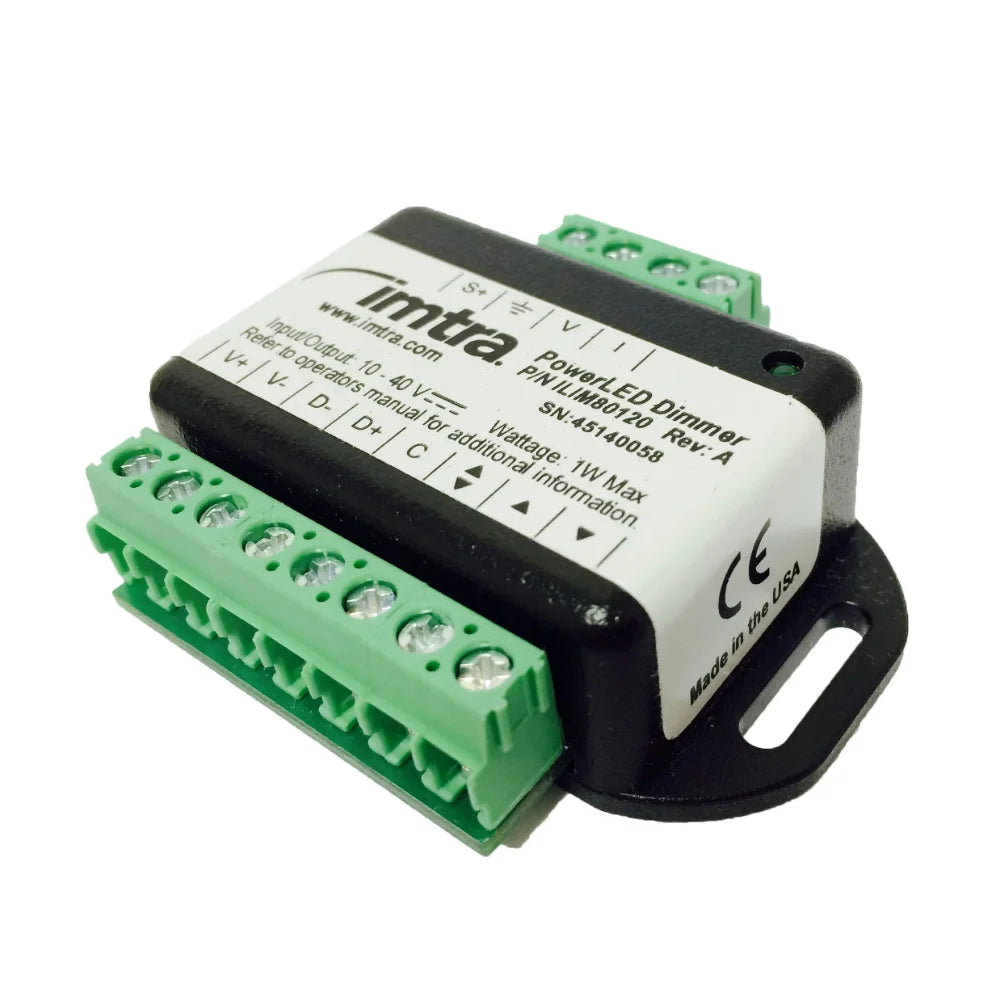 Imtra PowerLED PWM Dimmer Module, 10-40VDC, 30 Fixtures