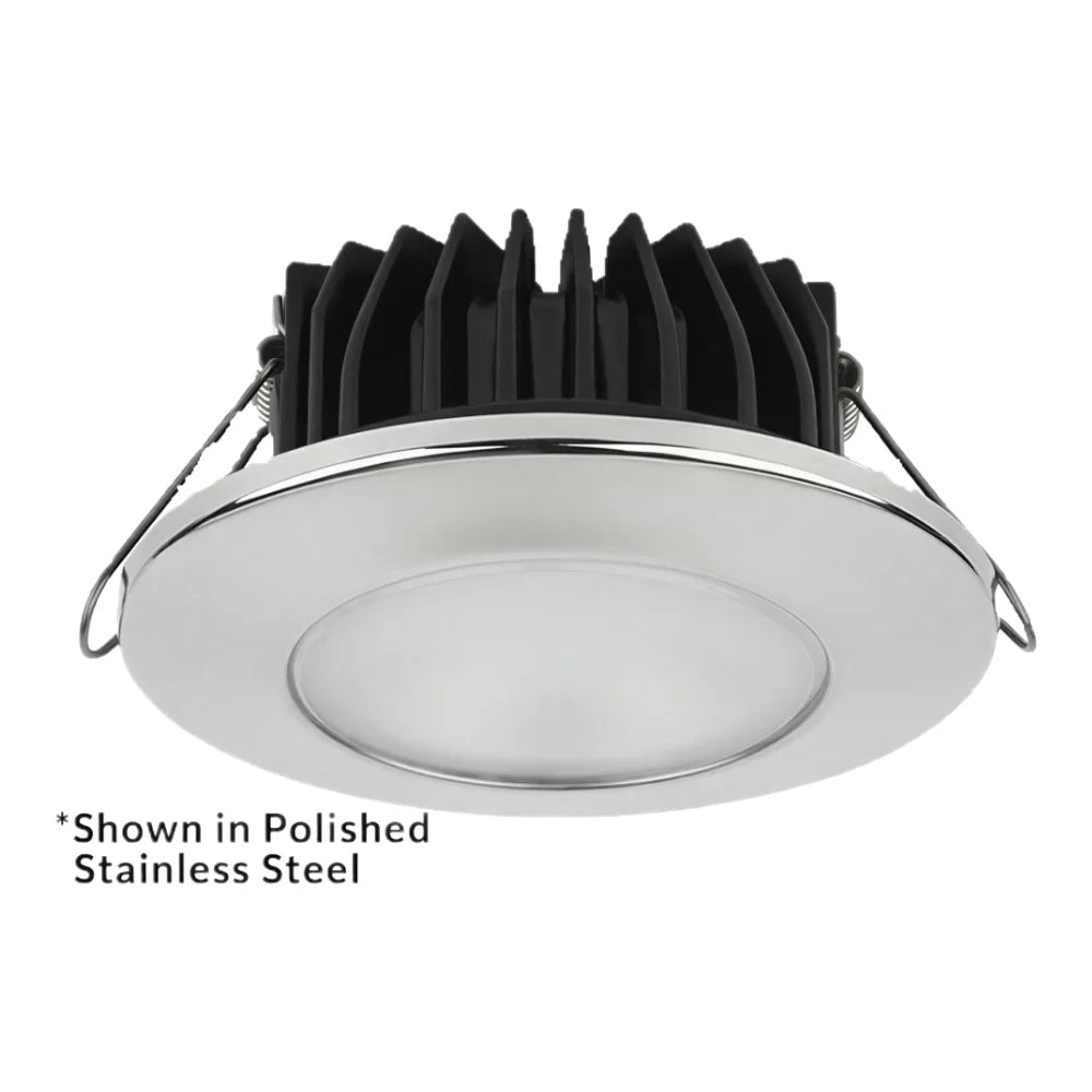 Imtra Omega PowerLED Recessed Downlight, 10-30V DC, 350 lm