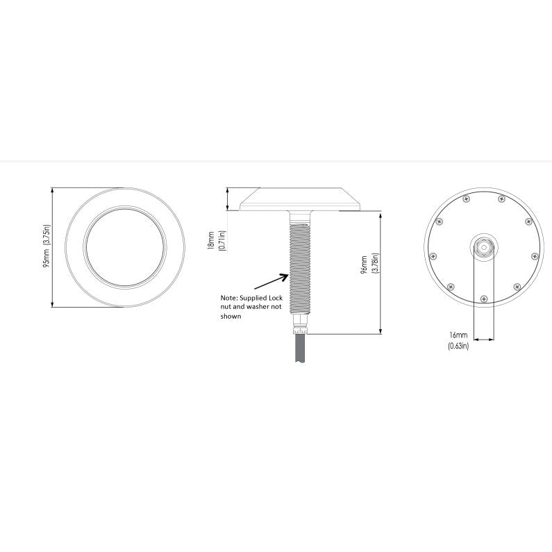 Lumishore - Ora Series THX203 Underwater Light - 58W, Bronze Housing, IP68, 11-65V