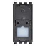 Vimar Eikon 2-Way Switch Mechanism, 1P, 16AX, 250V, Lightable, IP40