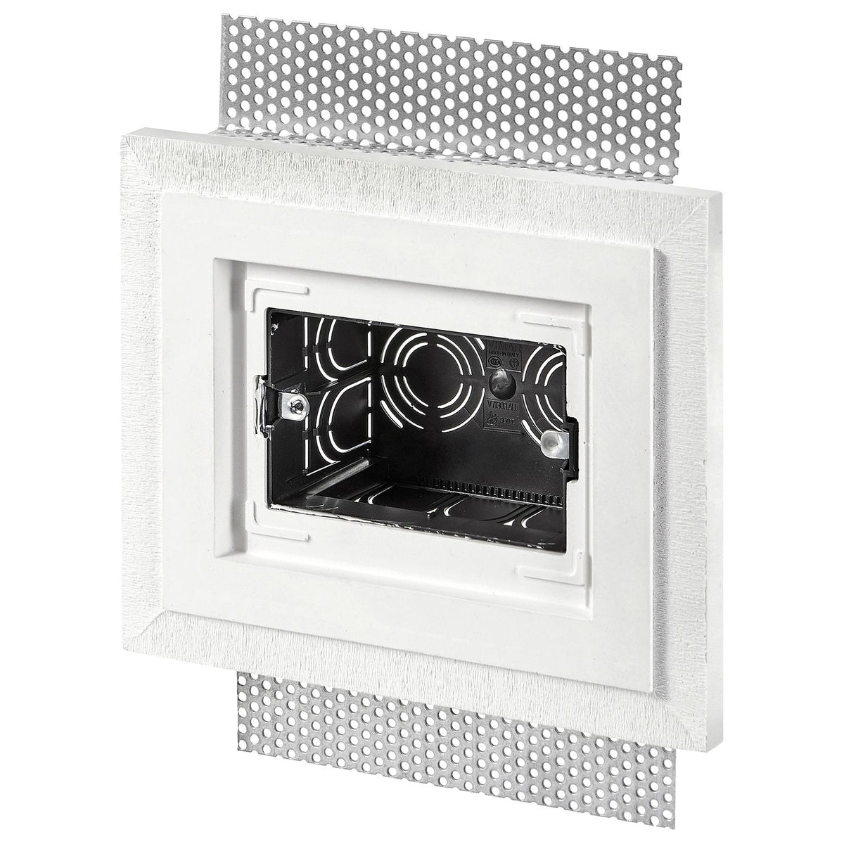 Vimar Exé 3-Module Flush Mounting Box, For Hollow Walls, GW 960C