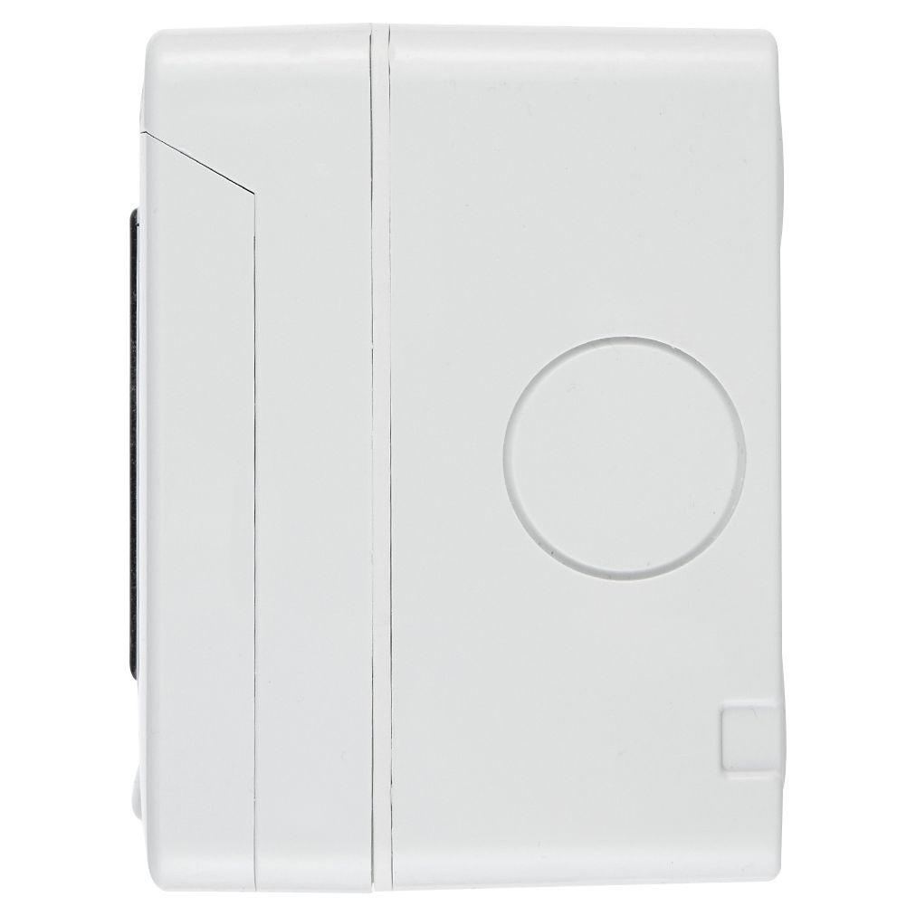 Vimar IP55 4-Module Surface Enclosure, For Eikon/Arké/Plana