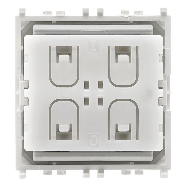 Vimar Energy-Harvesting BLE 4-Button Transmitter, For Eikon/Arké/Idea/Plana