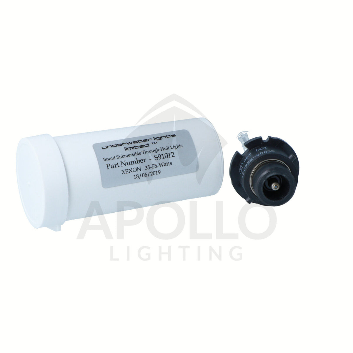UWL - Ultimate 80 Replacement Bulb - 35/55 Watt Xenon (S91012)