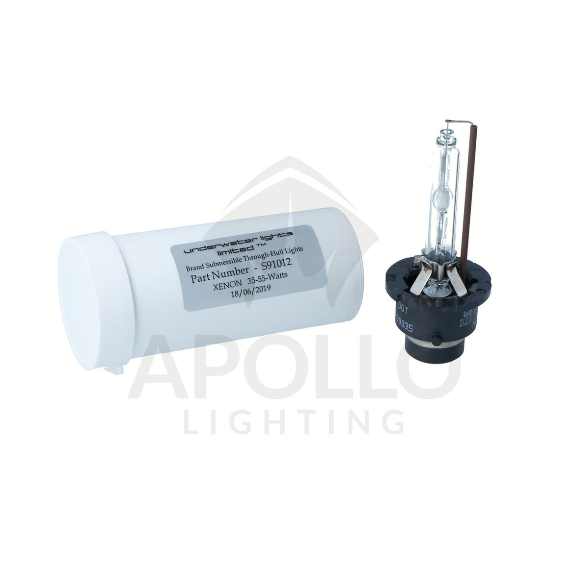 UWL - Ultimate 80 Replacement Bulb - 35/55 Watt Xenon (S91012)