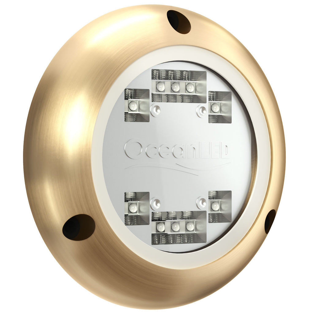 Ocean LED - SPORT S3116s Underwater Light - Rectangular Beam, Aluminium Bronze, IP69K