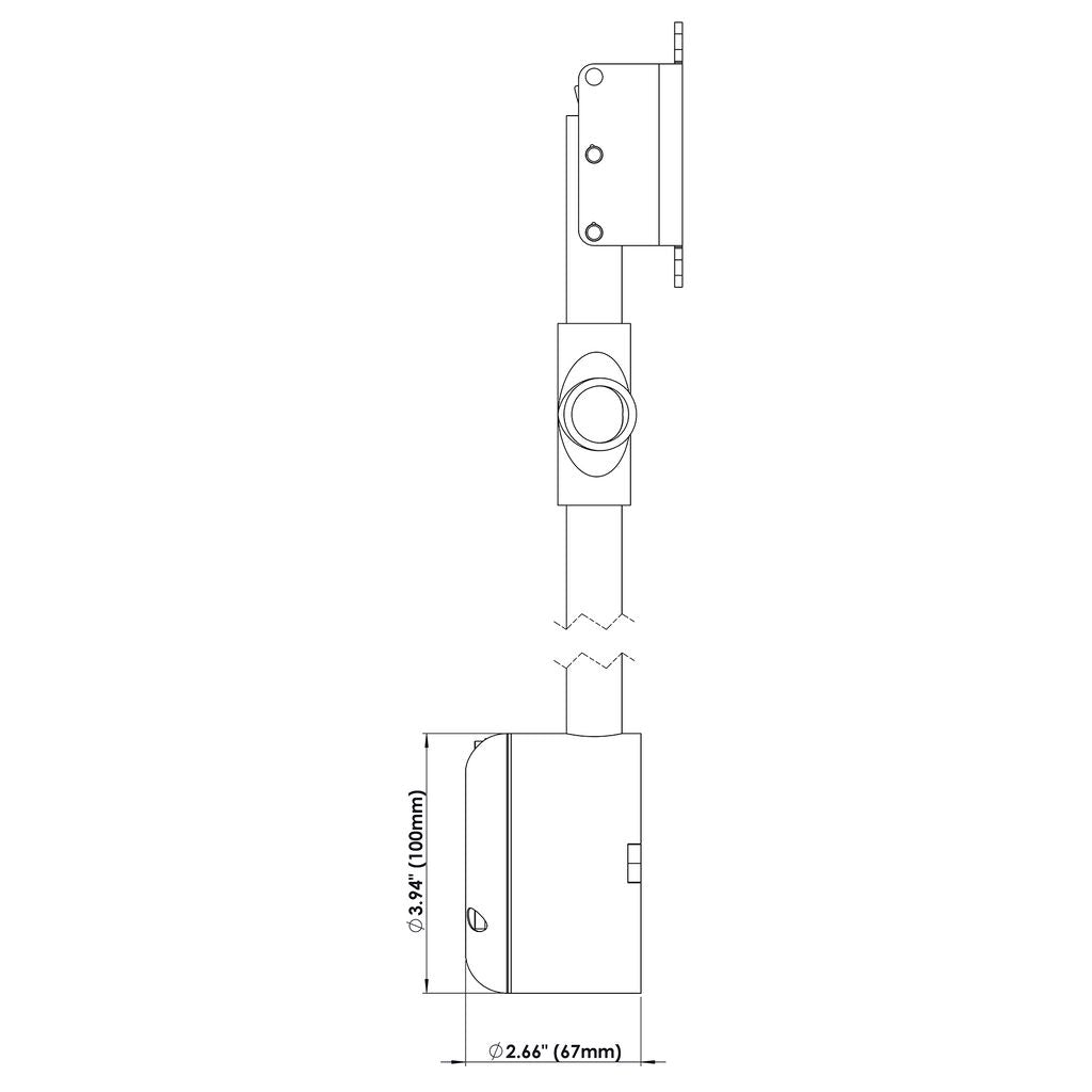 Ocean LED - Sport Dock Light - Colour Scroll (012107C)