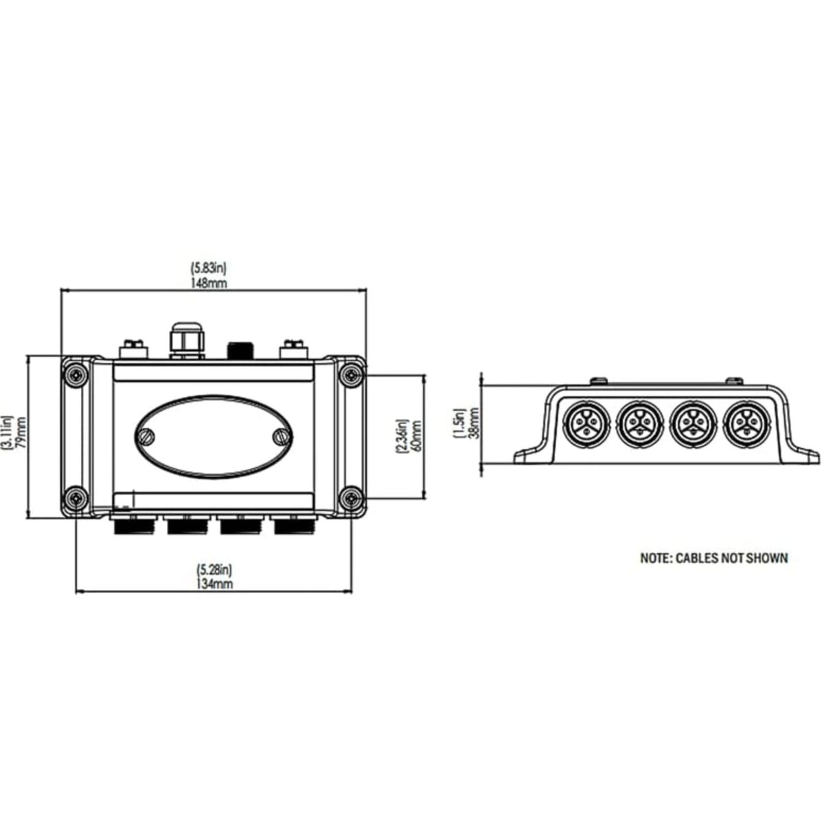 Lumishore - i-Connect Hub - Installation Kit (LM600329)
