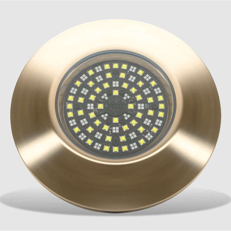 Lumishore - THX1603 Underwater Light - Cool White/Blue, 24V, IP68, Bronze (LM600346)