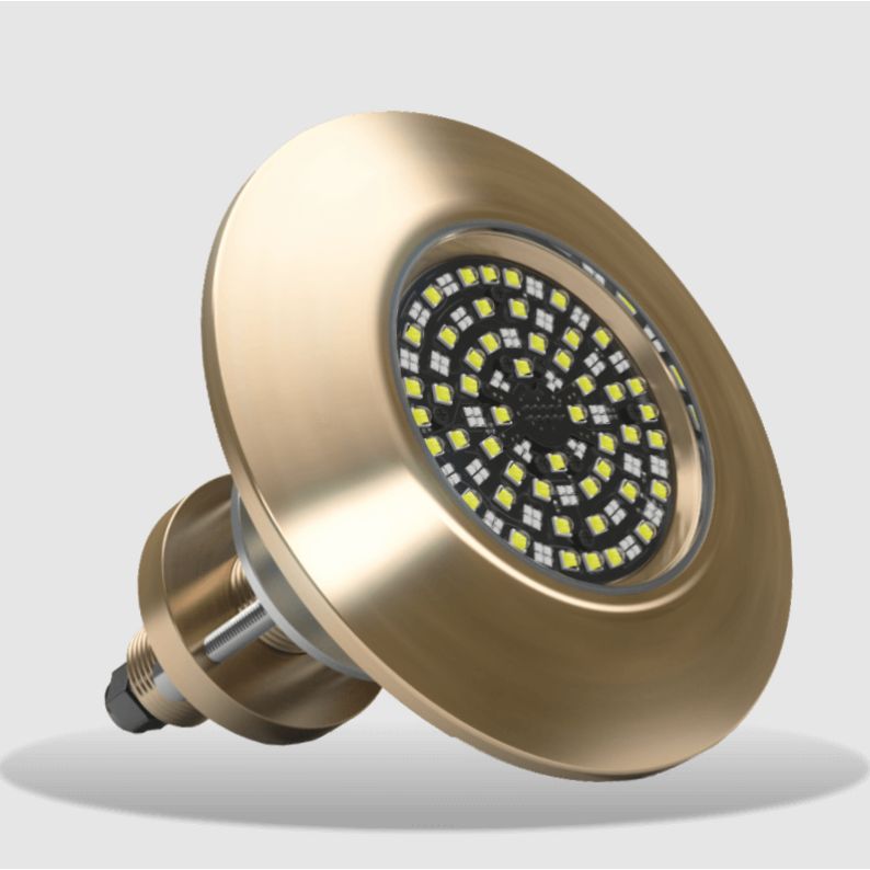 Lumishore - THX1603 Underwater Light - Cool White/Blue, 24V, IP68, Bronze (LM600346)