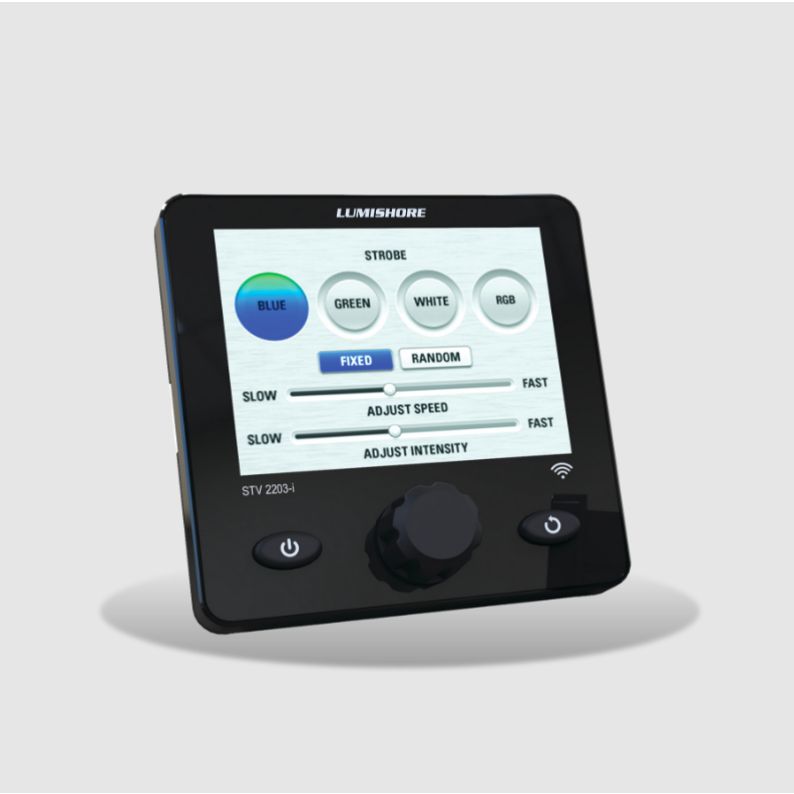 Lumishore - STV 2204-I Display DMX Controller - EOS Full Color Change (RGBW) (LM600369)