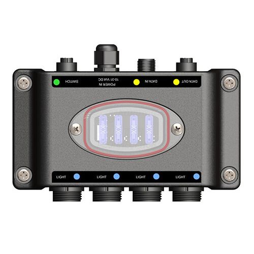 Lumishore - SUPRA Series i-Connect Hub - 10.5-31V, 40A, IP68 (LM600317)