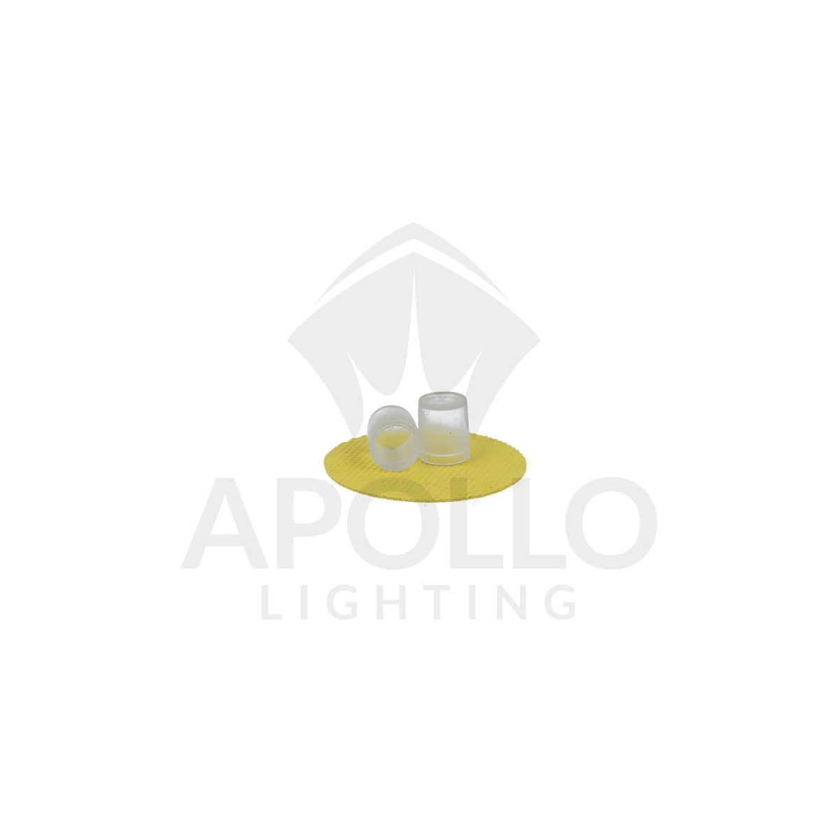 Apollo - 3/8 Rope Light End Caps - for 10mm LED Rope Light (APO-R10)
