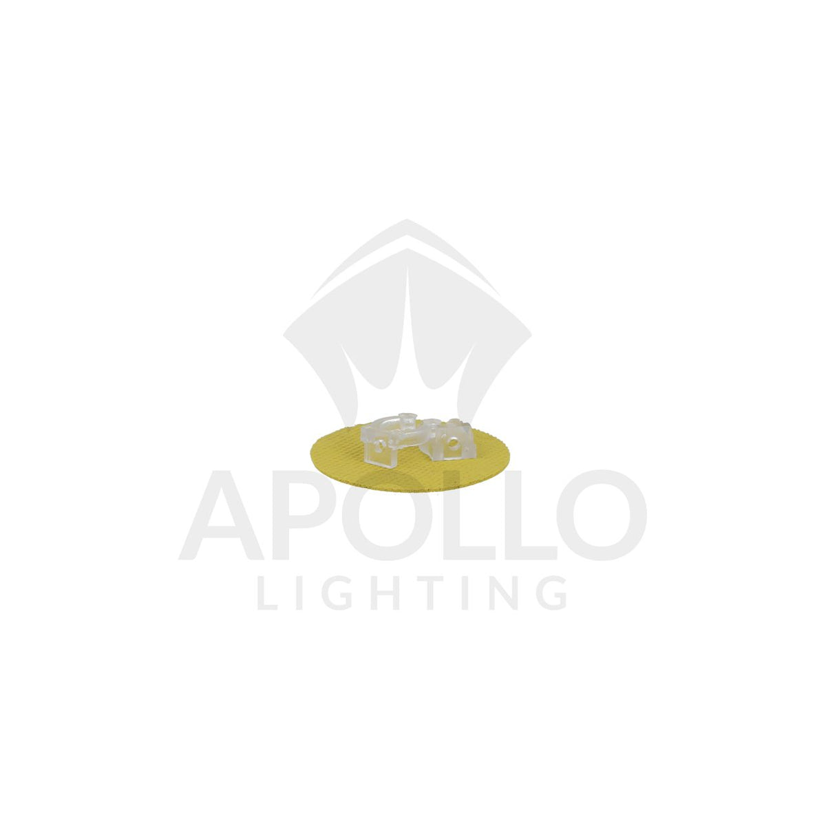 Apollo - 20 Pack Plastic Clip - 9mm, for 11mm LED Rope Lights (APO-CP11)