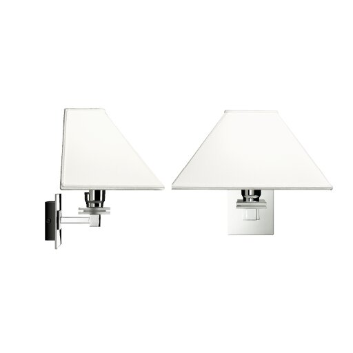 BCM - MEZZANELLA Wall Lamp - IP20, 110-230V, 40W, with Switch (BCM2147-INT-3)