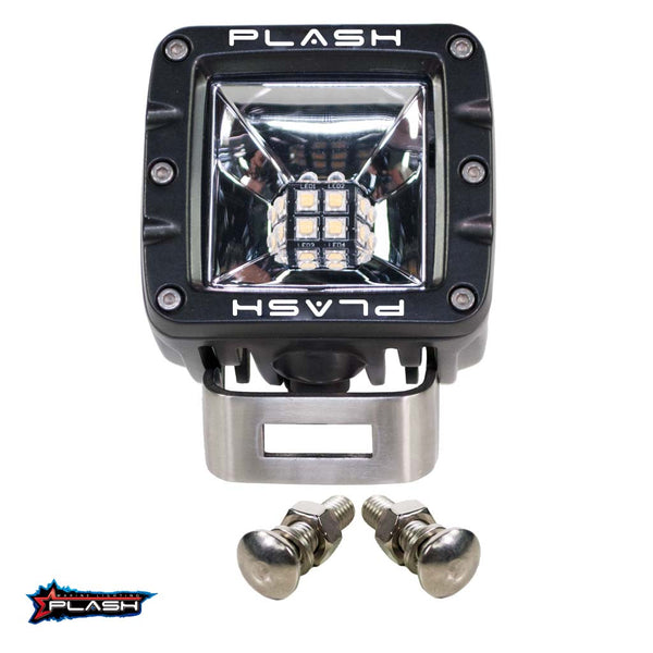 Plash - Fishing Cube Flood Light - 40W, Warm White, 3000K, 4630lm, IP68, 9-36V (40-SC-WW)
