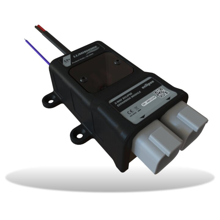 Lumishore - Eclipse Dual Expansion Module - 2 Additional Zones of ECLIPSE Lighting (LM600497)