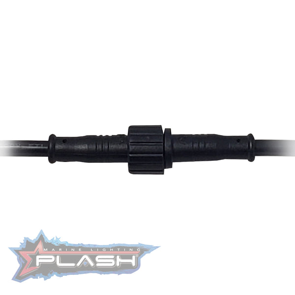 Plash - Waterproof Connector - Pigtail Kit for RGB, 4 Pin (PW-4PIN-PIGTAIL)