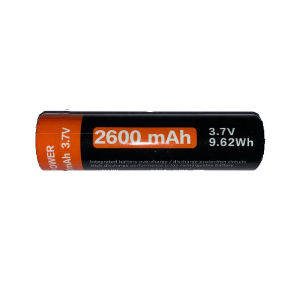 Plash - Lithium-Ion Rechargeable Battery - 2200mAh (FL-BATT-18650)