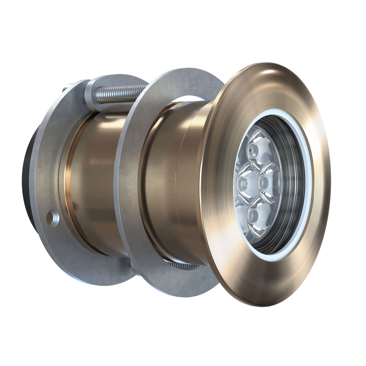 Ocean LED - Explore E2 Underwater Light - Aluminium Bronze, IP69K