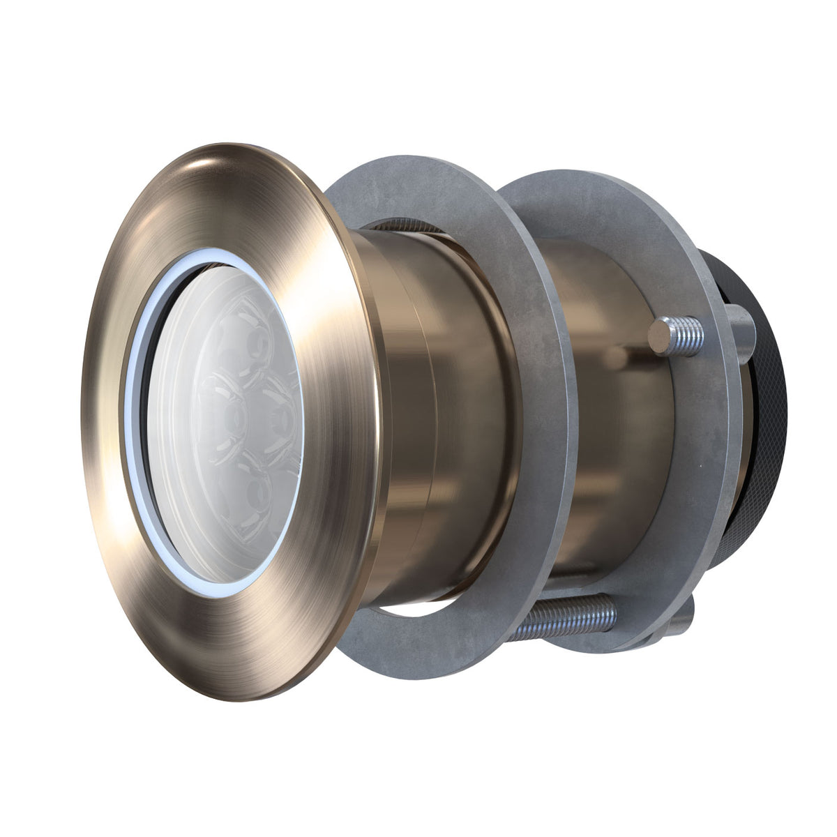 Ocean LED - Explore E2 Underwater Light - Aluminium Bronze, IP69K