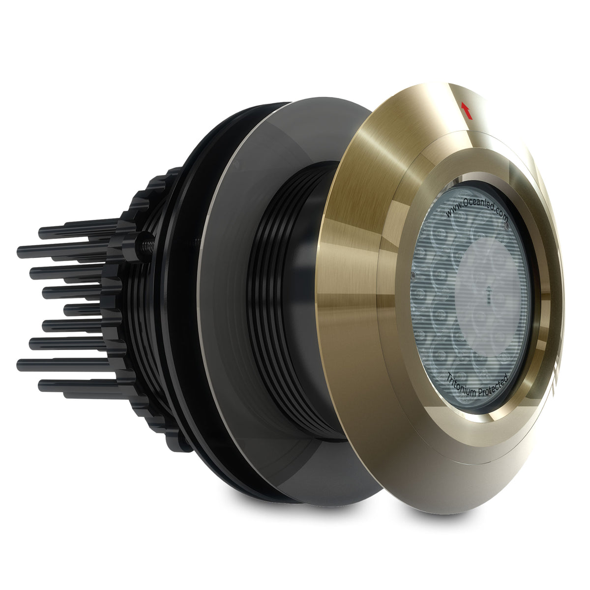 Ocean LED - Pro Series 2010 XFM HD Gen2 Underwater Light - 9-32V, 7000Lm, Aluminium Bronze