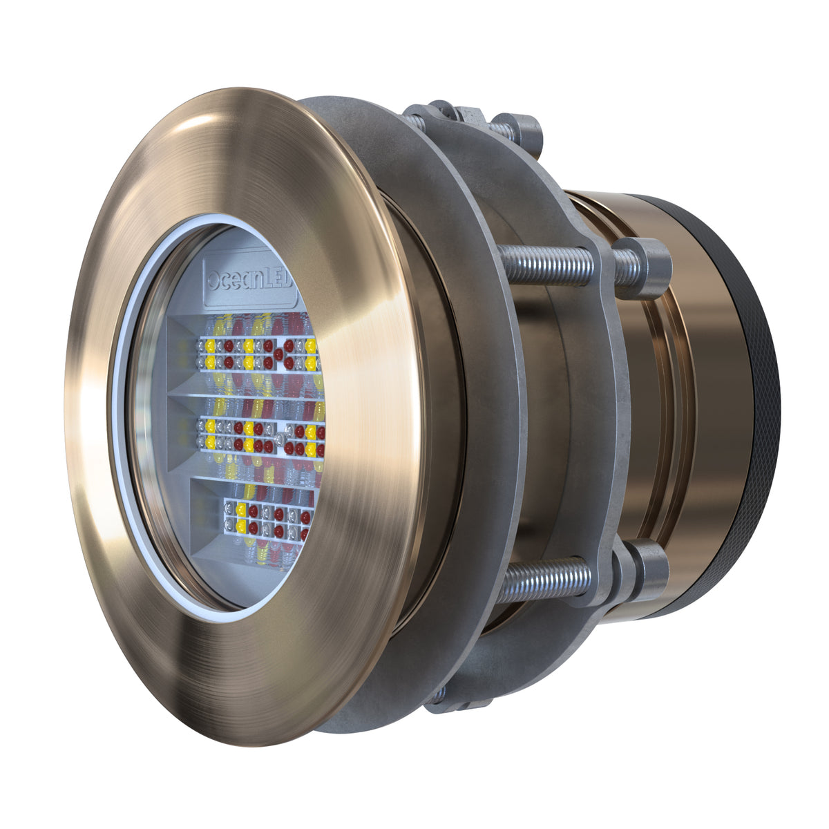Ocean LED - Explore XFM E6 Single Color Underwater Light - Aluminium Bronze, IP69K