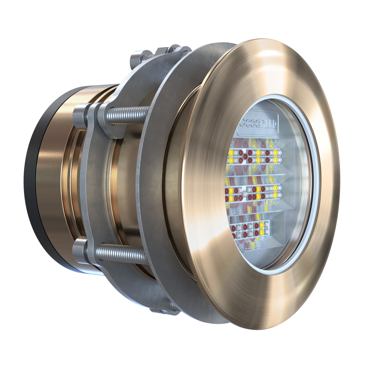 Ocean LED - Explore XFM E6 Single Color Underwater Light - Aluminium Bronze, IP69K