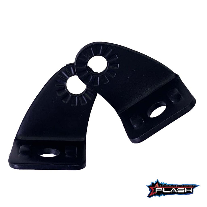 Plash - Mounting Feet - for SRX2-Series Light Bar, Black (SRX2-LEGS-BLK)