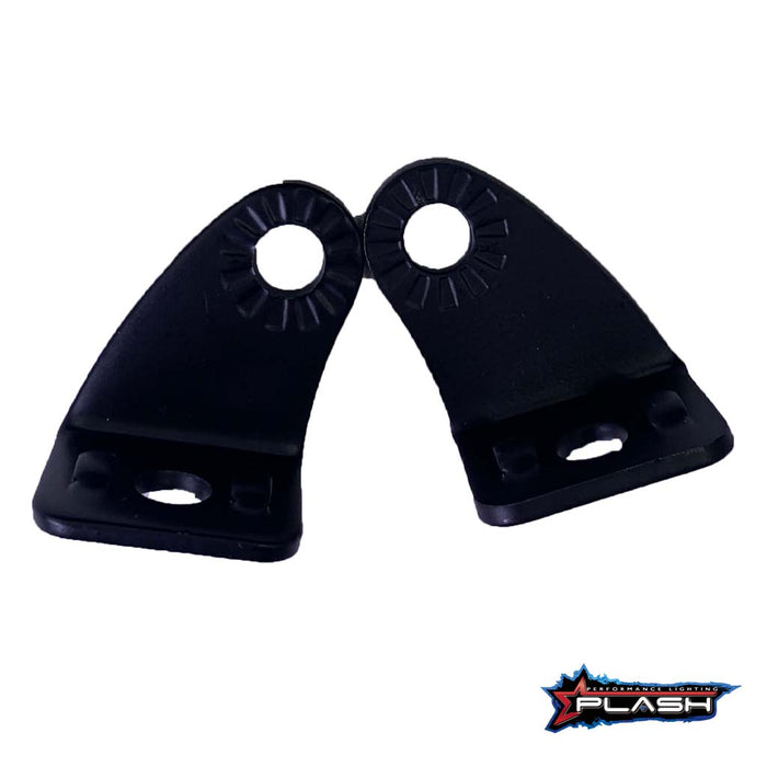 Plash - Mounting Feet - for SRX2-Series Light Bar, Black (SRX2-LEGS-BLK)