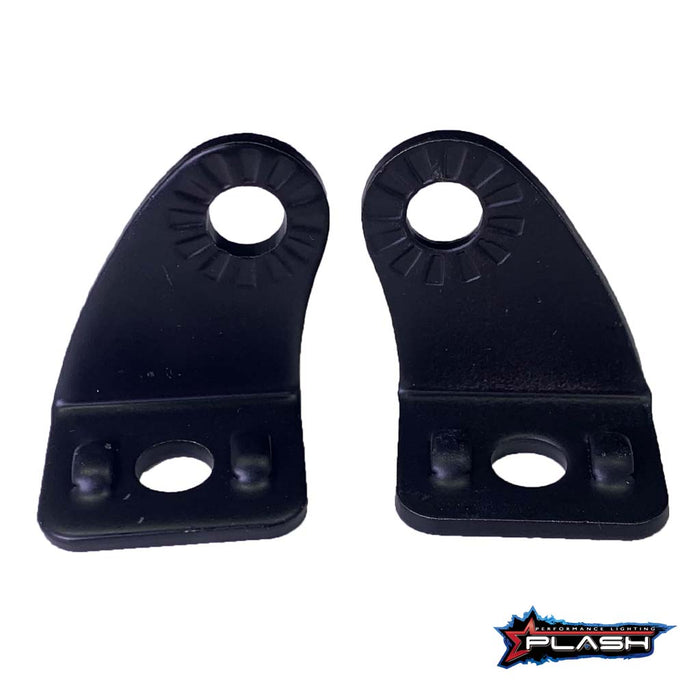 Plash - Mounting Feet - for SRX2-Series Light Bar, Black (SRX2-LEGS-BLK)