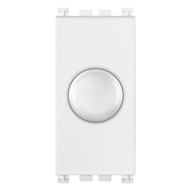 Vimar Dimmer, 230V, 100-500W, for Incandescent Lamps, Rotary Control