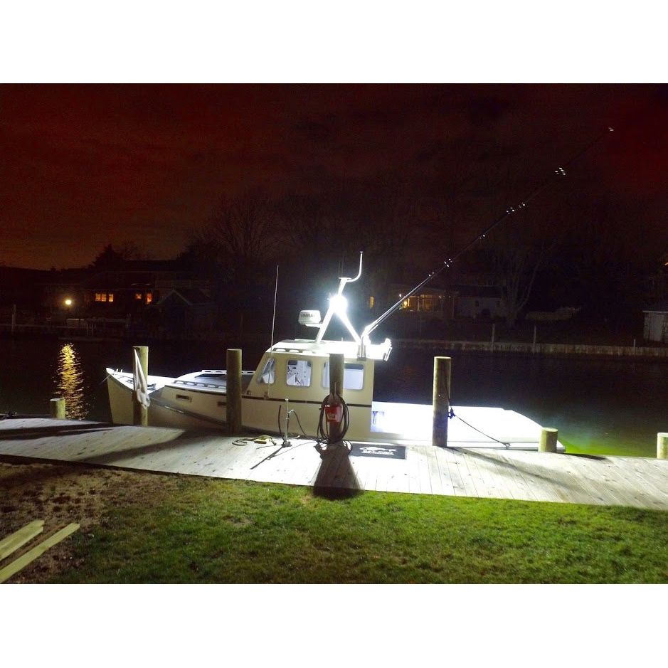 DuraBrite SML Mini LED Floodlight, 12/24VDC, IP68, 16670lm