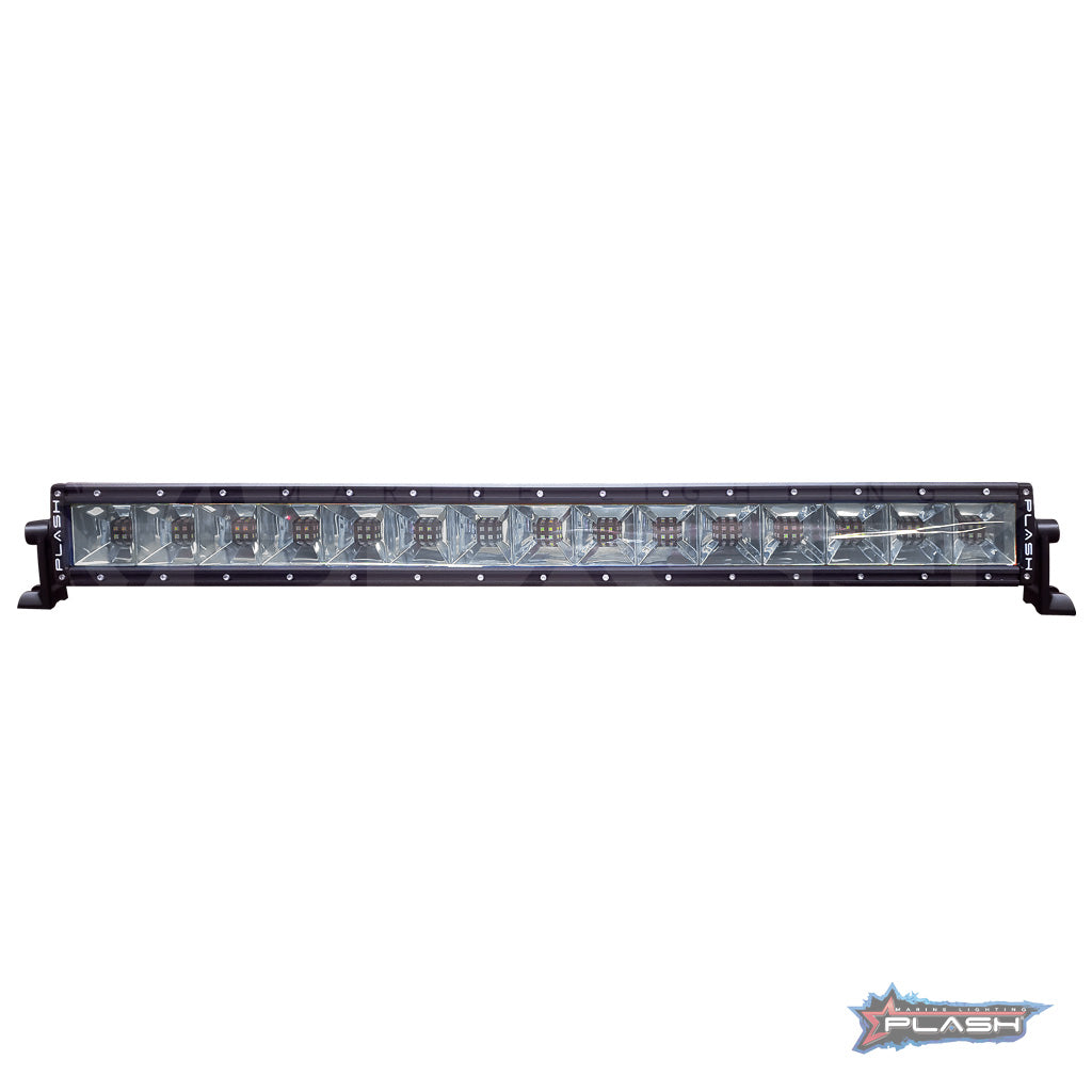 Plash - 30" Fishing Light Bar - 300W, Warm White, 3000K, 9-36V, IP69K, 18.336lm (XX-30-WW)