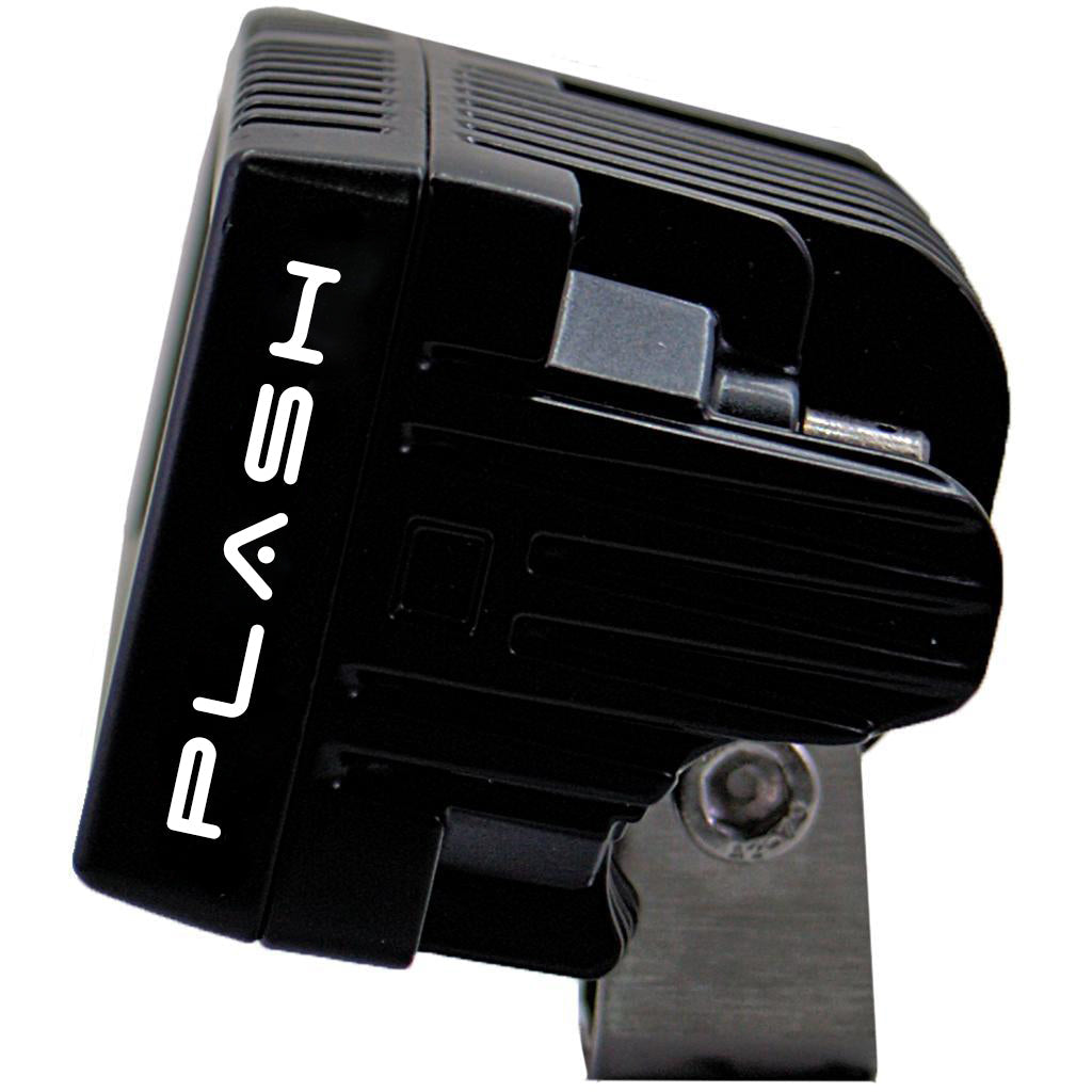 Plash - Low Profile LED Spotlight - 8° Spot, 40W, 9-36V, 3.2A, IP69K (40-LP-SP)