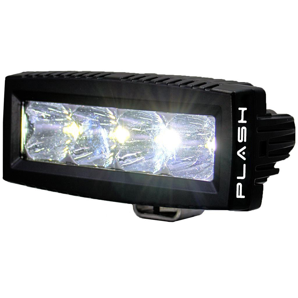 Plash - Low Profile LED Spotlight - 8° Spot, 40W, 9-36V, 3.2A, IP69K (40-LP-SP)