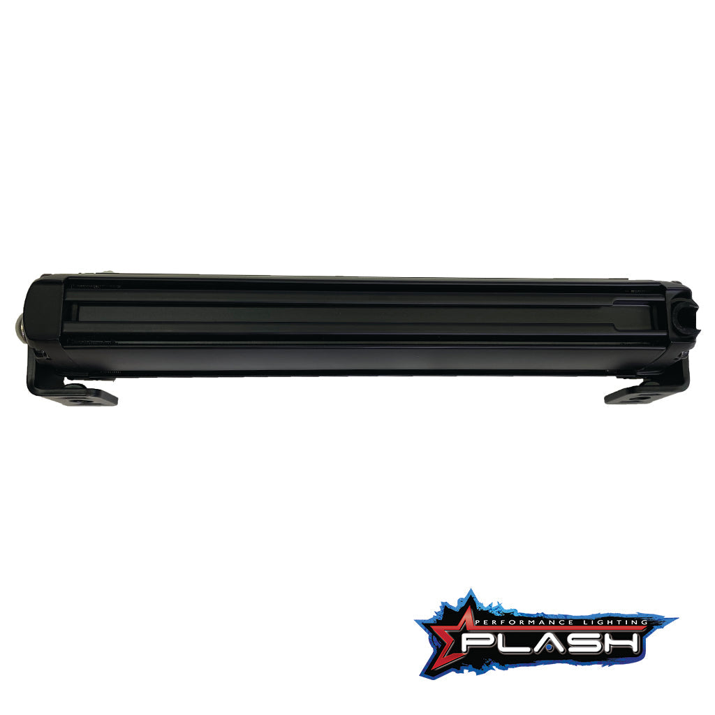 Plash - SRX2-Series 10" LED Light Bar - Black Housing, 45W, 6000K, Cool White, IP67, 9-32V, 3780lm (SRX2-10)