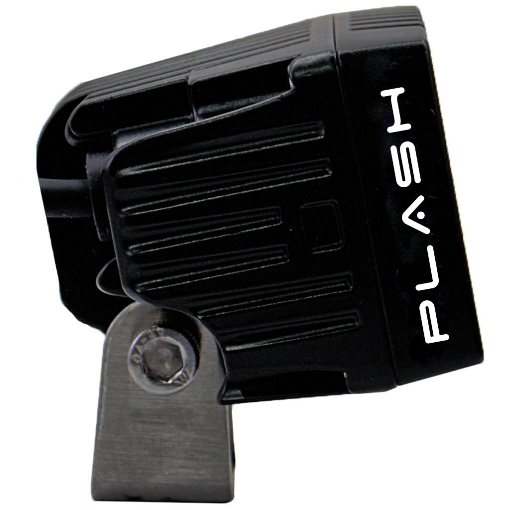 Plash - Low Profile LED Flood Light - 9-36V, IP69K, 1.6A, 2600lm