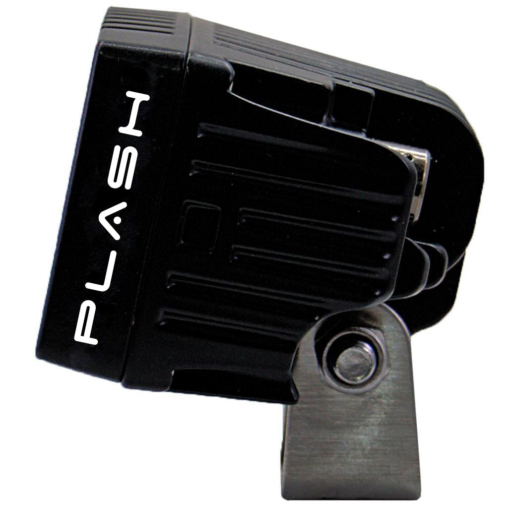 Plash - Low Profile LED Flood Light - 9-36V, IP69K, 1.6A, 2600lm