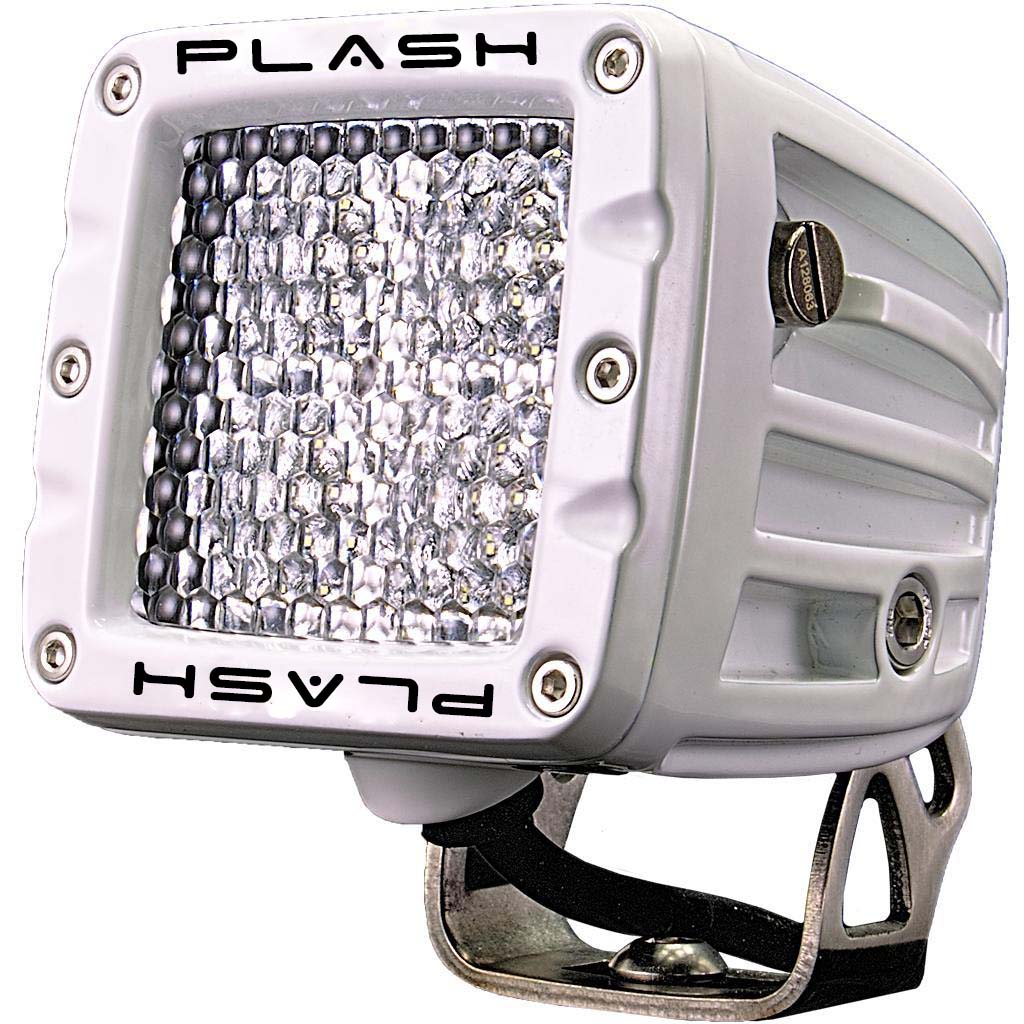 Plash - LED Spreader Light - 40W, 9-36V, IP69K, 6000K, Cool White