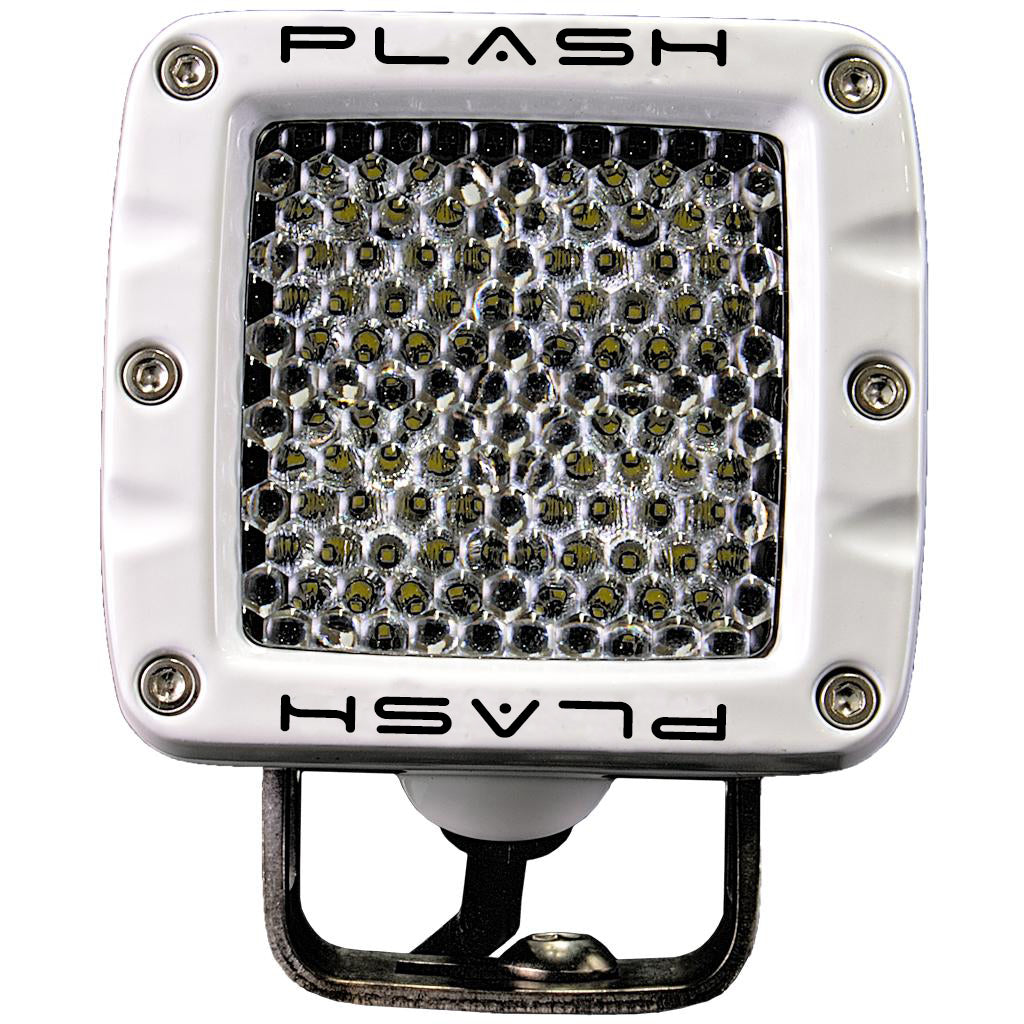 Plash - LED Spreader Light - 40W, 9-36V, IP69K, 6000K, Cool White