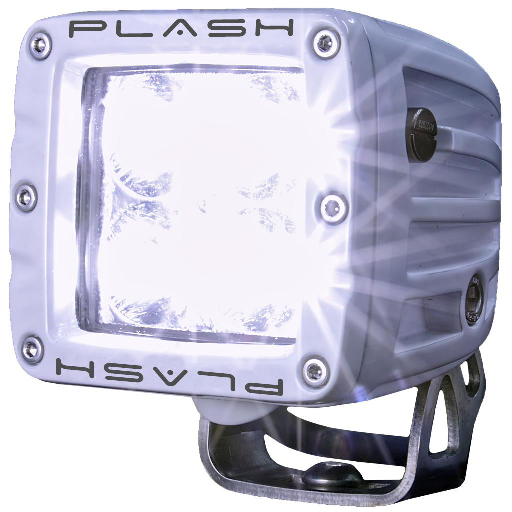 Plash - LED Spreader Light - 40W, 9-36V, IP69K, 6000K, Cool White