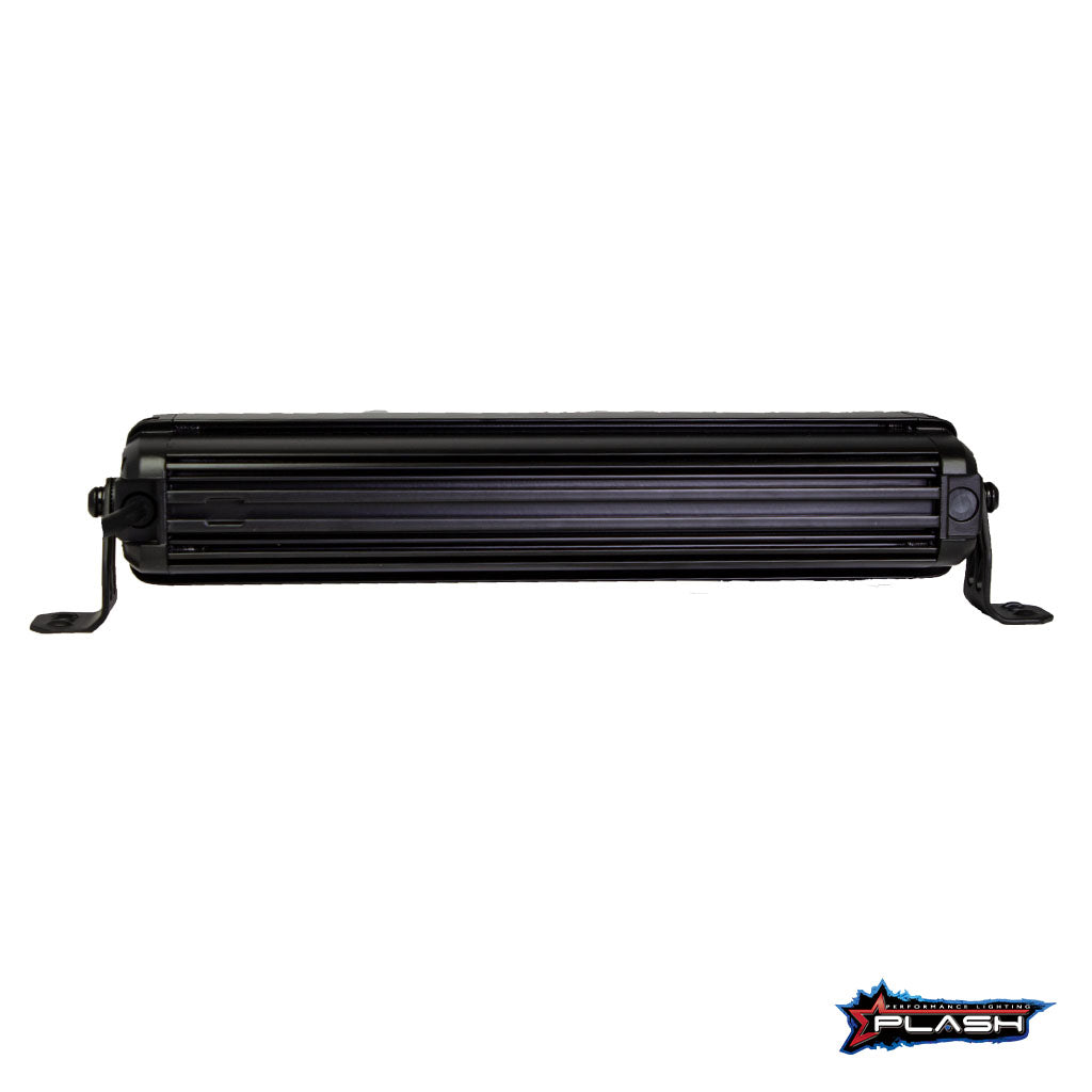 Plash - X2-Series 12" LED Light Bar - 9-32V, 120W, 6000K, Cool White, IP67