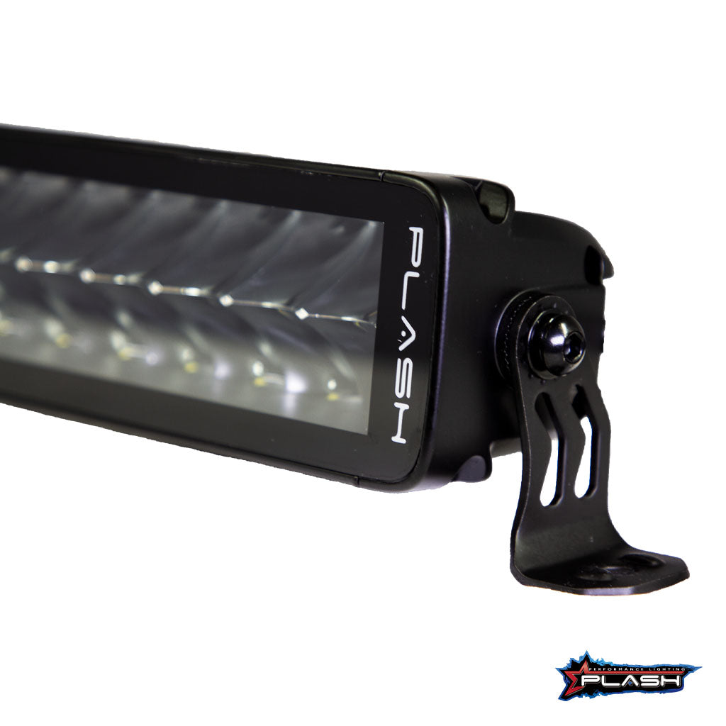 Plash - X2-Series 12" LED Light Bar - 9-32V, 120W, 6000K, Cool White, IP67