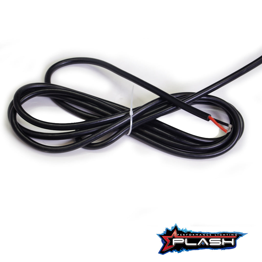 Plash - X2-Series 12" LED Light Bar - 9-32V, 120W, 6000K, Cool White, IP67