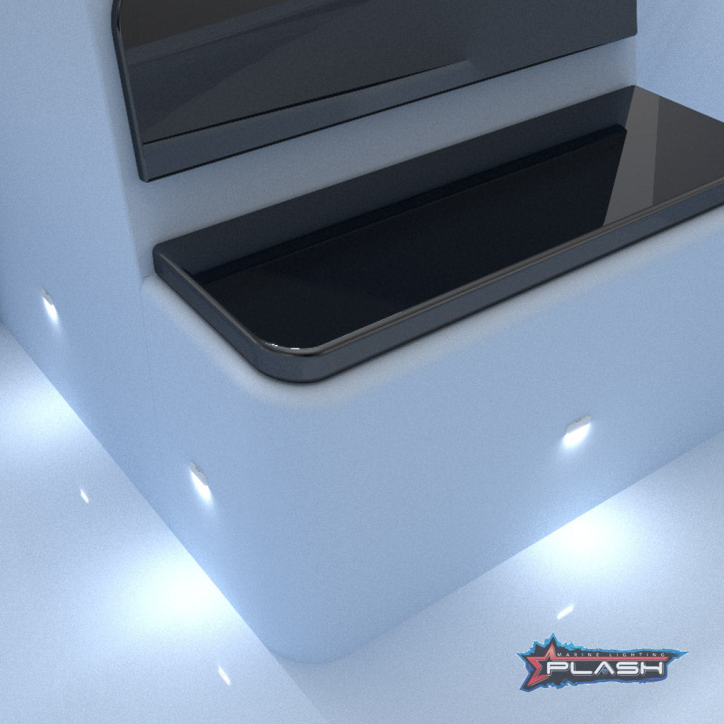 Plash - PADRE LED Courtesy Light - IP67, 10-28V, 124lm