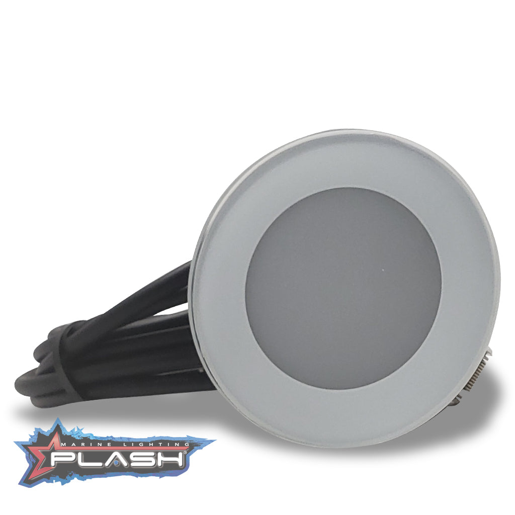 Plash - VEGA LED Downlight - RGB, 12V-24V, 10W, IP67 (DL-VEGA)