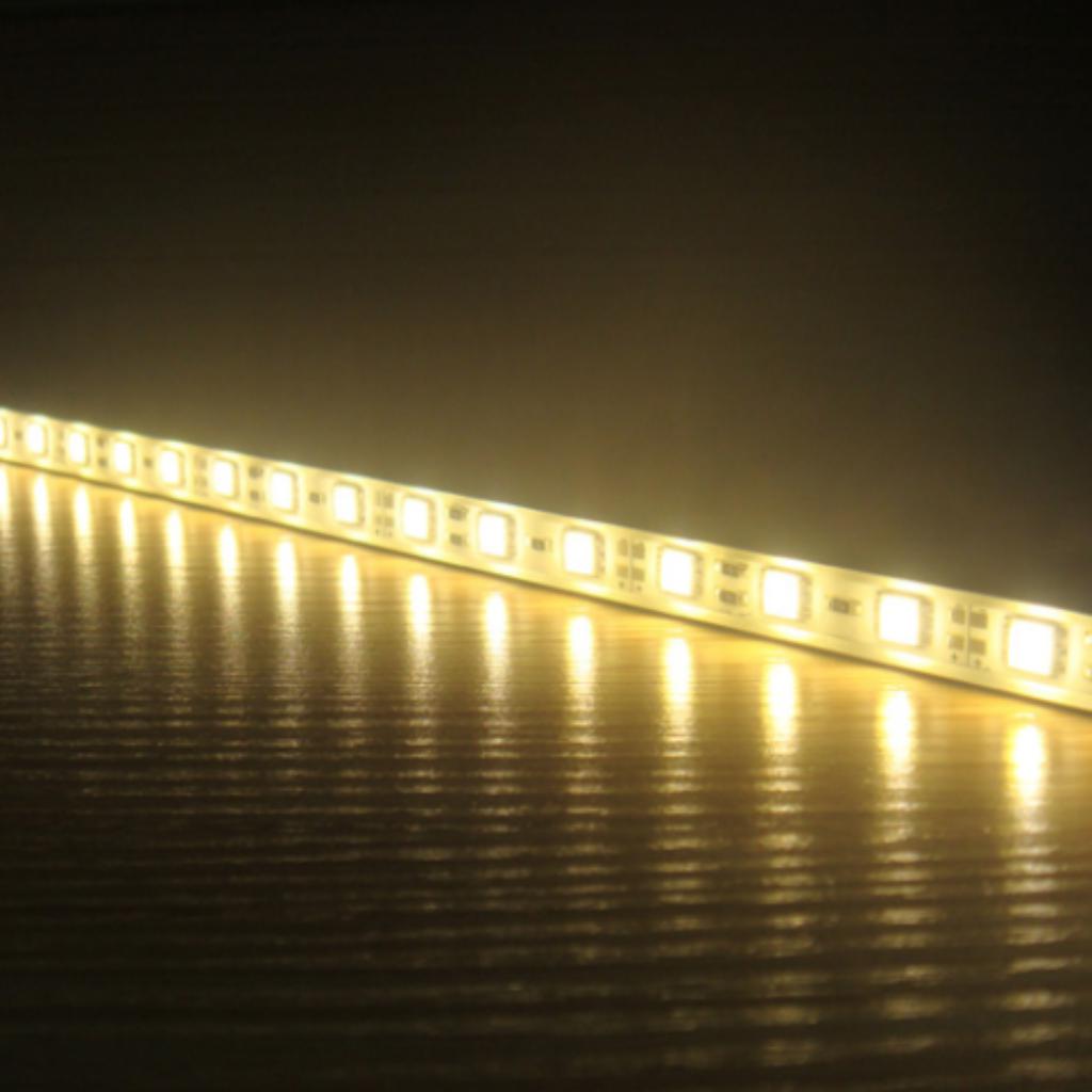 Plash - Linear Waterproof LED Channel Light - Warm White, IP68, 12V, 0.275A, 16inch (RS-WW-16)