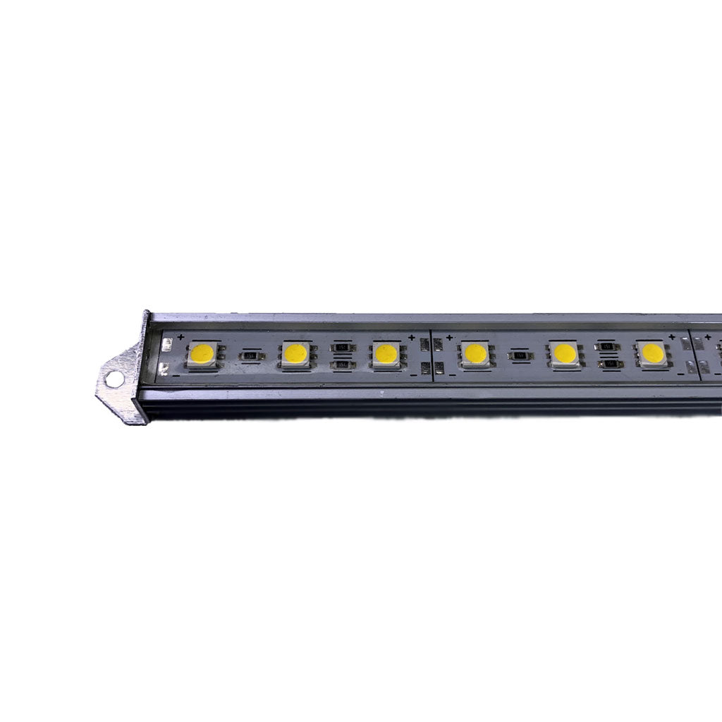 Plash - Linear Waterproof LED Channel Light - Warm White, IP68, 12V, 0.275A, 16inch (RS-WW-16)
